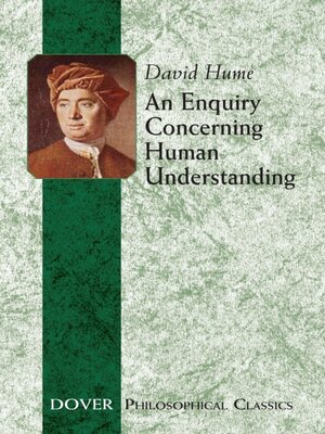 cover image of An Enquiry Concerning Human Understanding